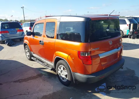 2009 Honda Element Lx from USA, damaged, VIN 5J6YH18349L003862